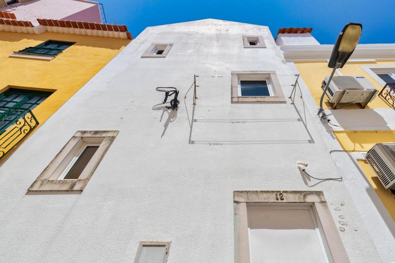 Apartamento O Doze Setúbal Exterior foto